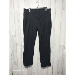 Eddie Bauer Women's Size 14 Black Fleece Lined Pants